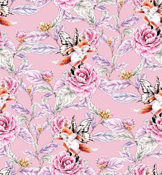 松鼠印花华亿平台图片