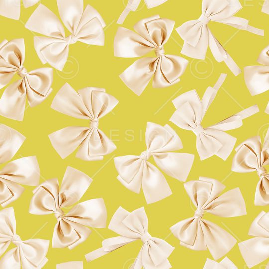 蝴蝶结印花华亿平台图片