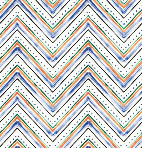 波浪纹印花华亿平台图片