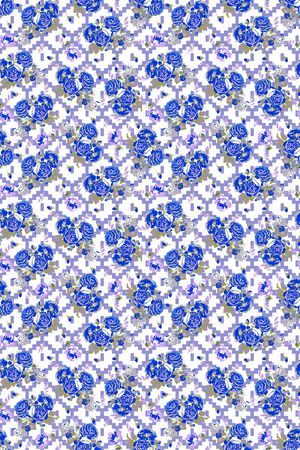 几何印花华亿平台图片