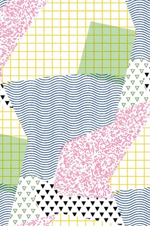 几何印花华亿平台图片