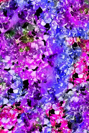 水彩印花华亿平台图片