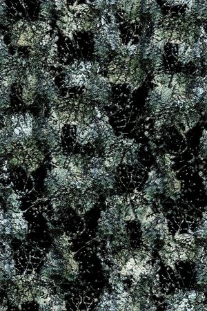 抽象男装印花华亿平台图片