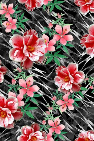 香云纱印花华亿平台图片