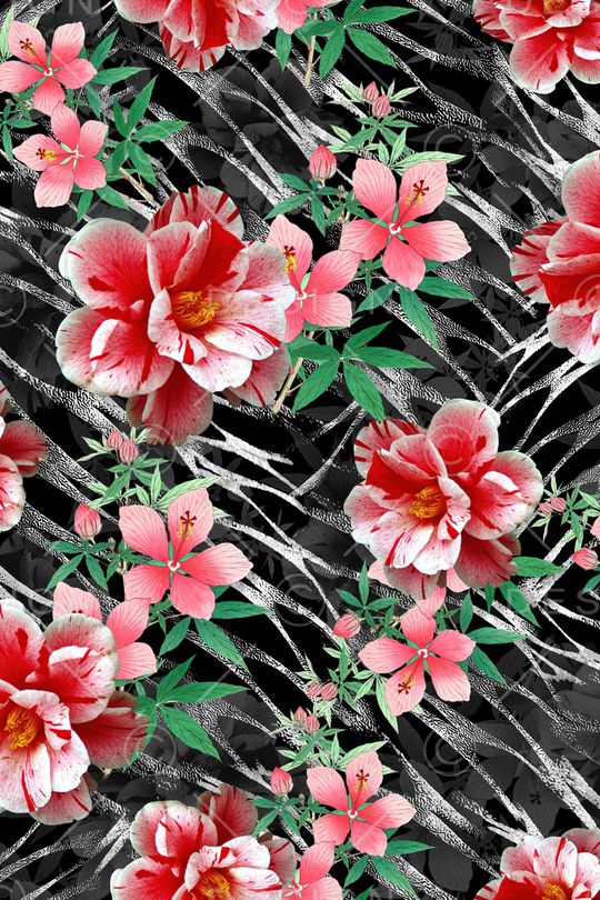 香云纱印花华亿平台图片