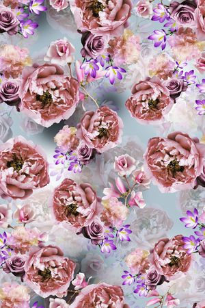 大牌风印花华亿平台图片