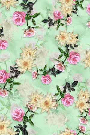 香云纱印花华亿平台图片