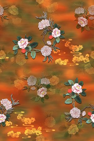 香云纱印花华亿平台图片