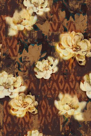 几何印花华亿平台图片