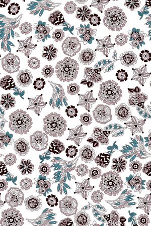 简约印花华亿平台图片