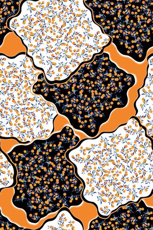 民族风印花华亿平台图片