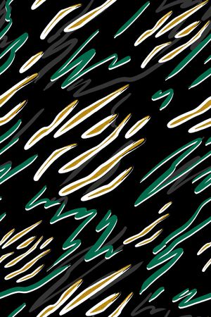 线条印花华亿平台图片