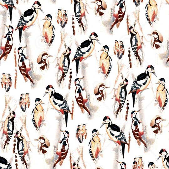 鸟印花华亿平台图片