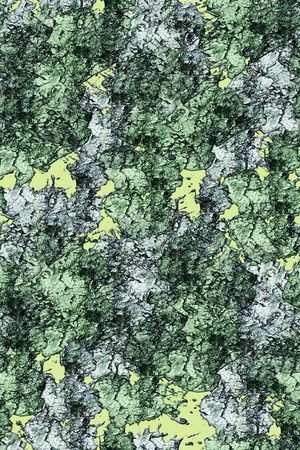 抽象男装印花华亿平台图片