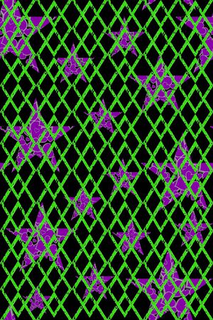 格子印花华亿平台图片