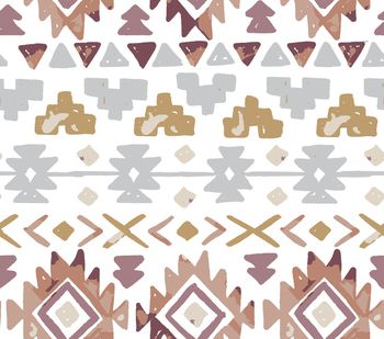 民族风印花华亿平台图片