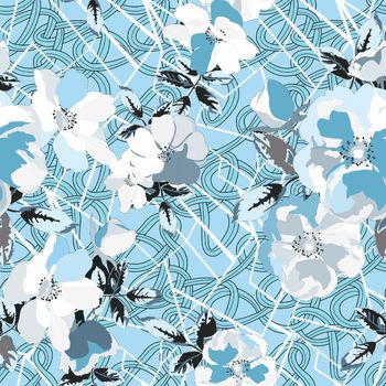 绿植树叶印花华亿平台图片