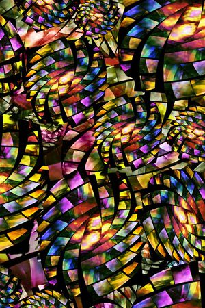 绚丽印花华亿平台图片