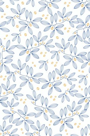 绿植树叶印花华亿平台图片