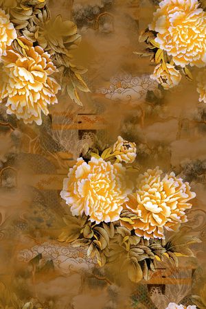 香云纱印花华亿平台图片