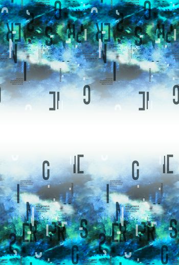 字母印花华亿平台图片