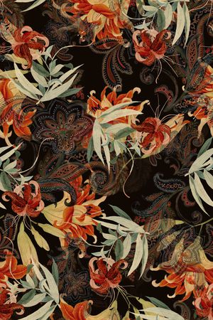 水彩印花华亿平台图片