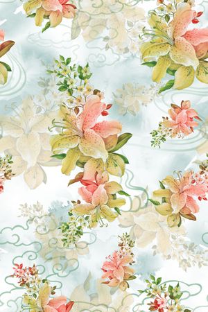 水彩印花华亿平台图片