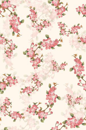 绿植树叶印花华亿平台图片