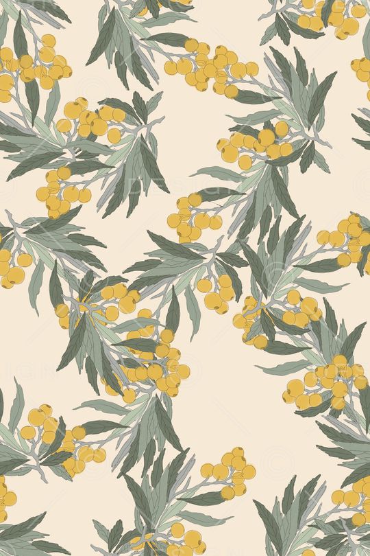 绿植树叶印花华亿平台图片