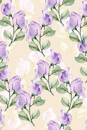 绿植树叶印花华亿平台图片