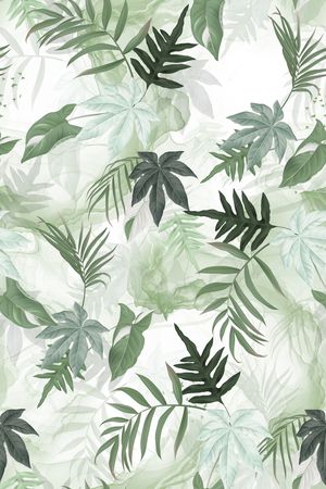 热带华亿平台印花华亿平台图片