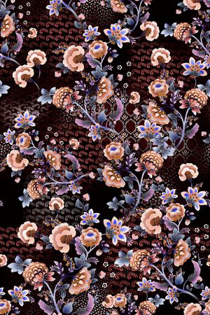 民族风印花华亿平台图片