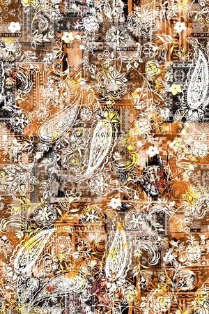 民族风印花华亿平台图片