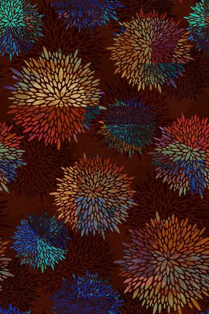 几何印花华亿平台图片