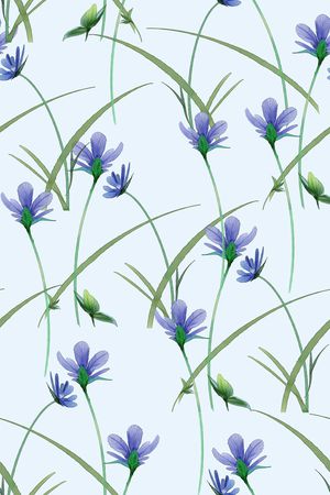 民族花卉印花华亿平台图片