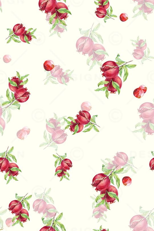 水果印花华亿平台图片