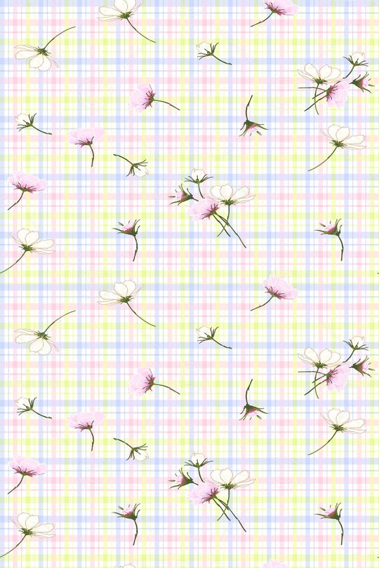 格子印花华亿平台图片