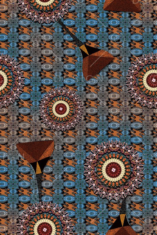 几何印花华亿平台图片