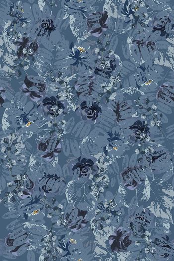 绿植树叶印花华亿平台图片