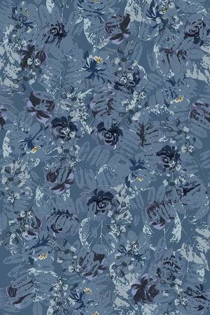 绿植树叶印花华亿平台图片