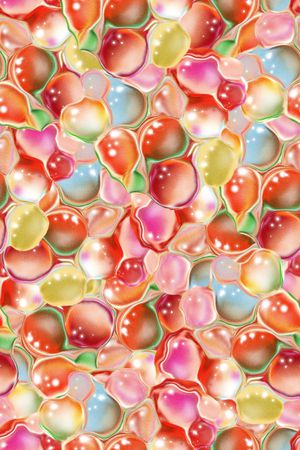 水彩印花华亿平台图片