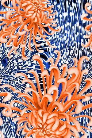 女装定位花印花华亿平台图片