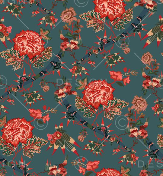 香云纱印花华亿平台图片