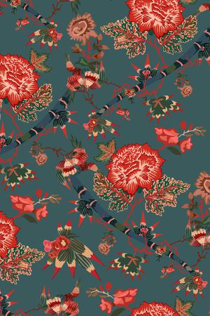 香云纱印花华亿平台图片