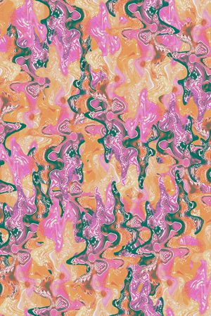 抽象印花华亿平台图片