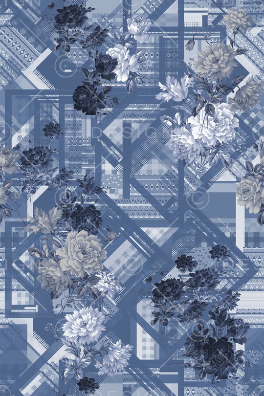 民族风印花华亿平台图片