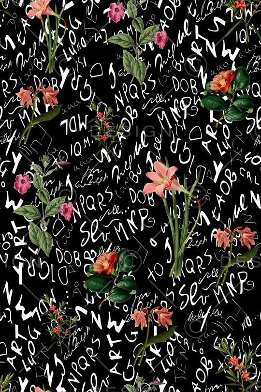 字母印花华亿平台图片