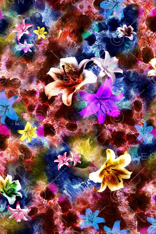 绚丽印花华亿平台图片