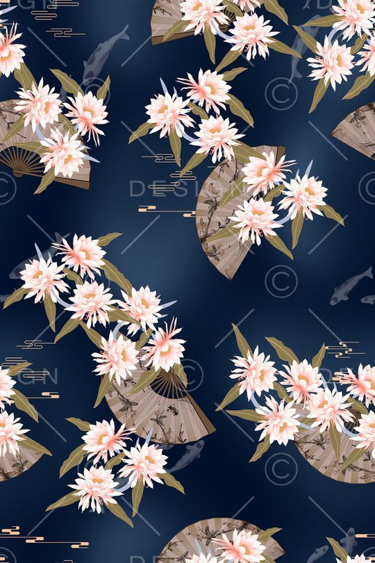 绿植树叶印花华亿平台图片