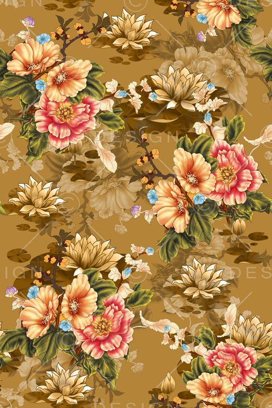 绿植树叶印花华亿平台图片